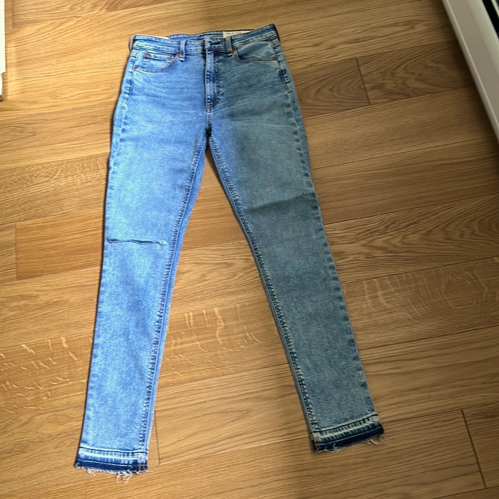 Rag and bone Nina high-rise skinny